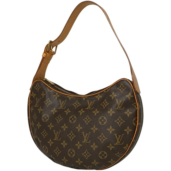 Louis Vuitton Croissant Shoulder Bag Monogram Brown - Picture 1 of 8